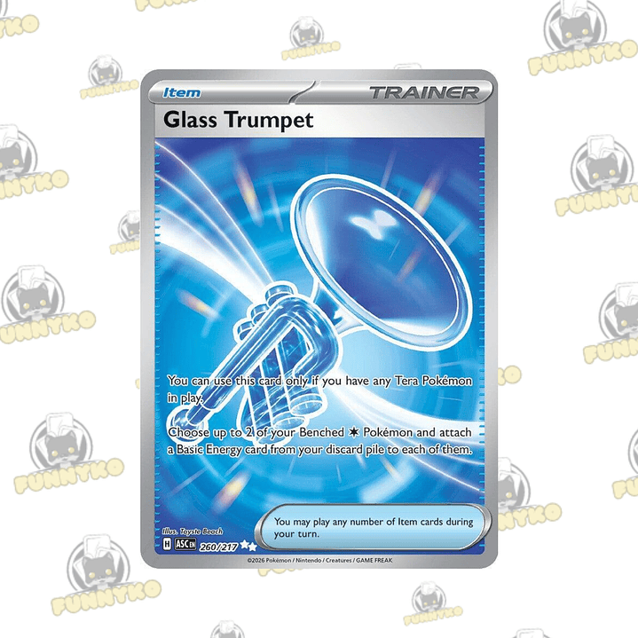 Glass Trumpet Full Art (Inglés) 1