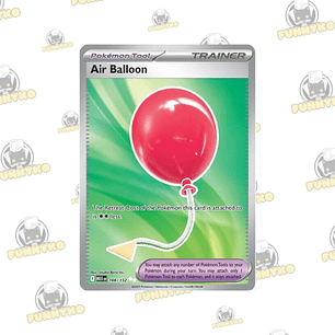 Air Balloon Full Art (Inglés)