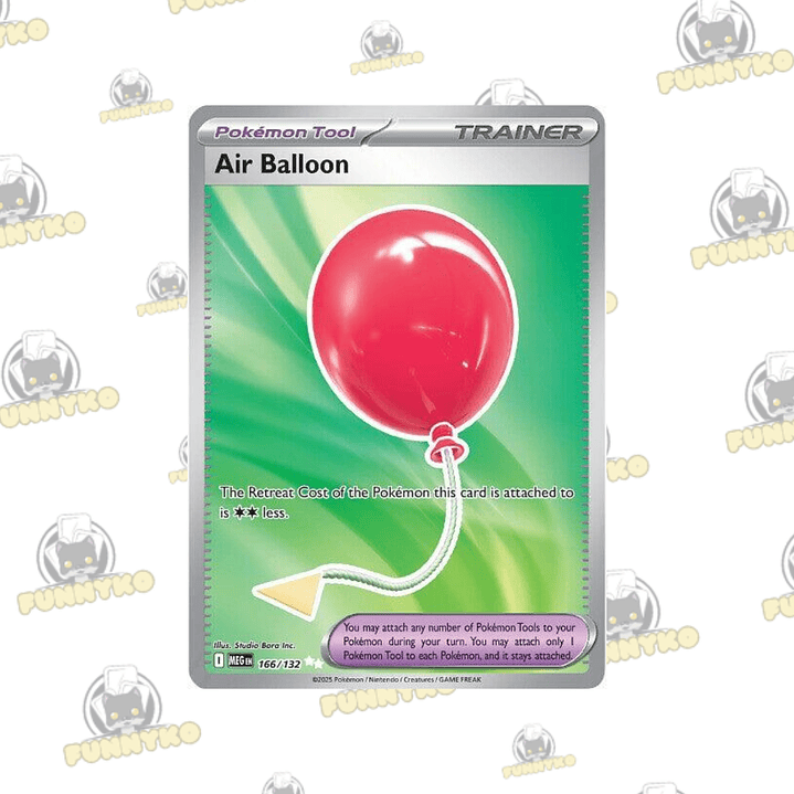 Air Balloon Full Art (Inglés) 1