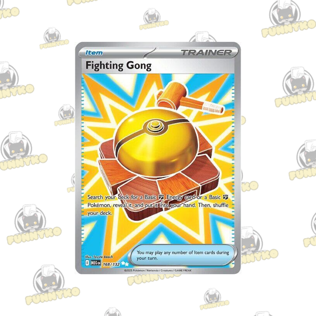 Fighting Gong - Full Art (Inglés) 1