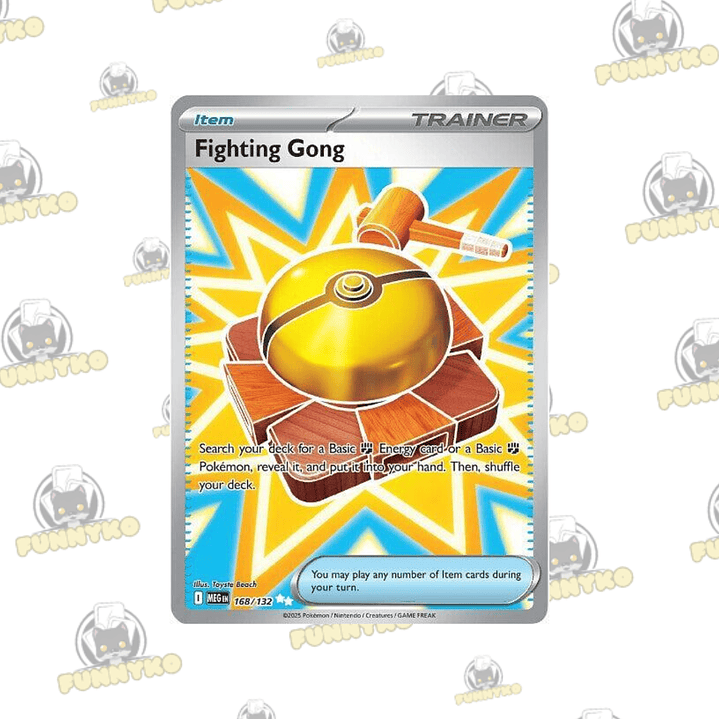 Fighting Gong - Full Art (Inglés) 1