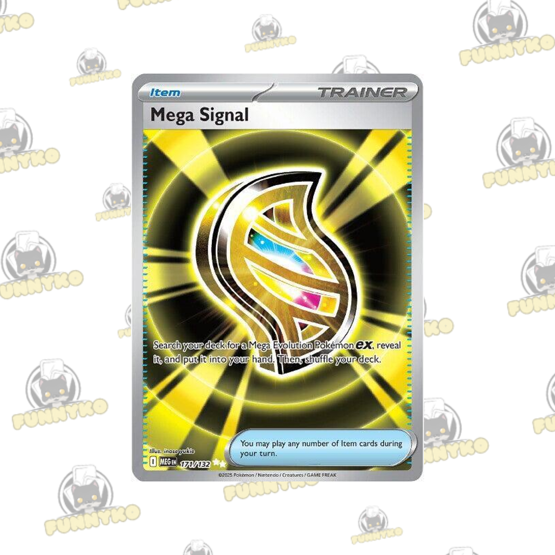 Mega Signal - Full Art (Inglés) 1