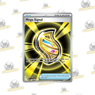 Mega Signal - Full Art (Inglés)