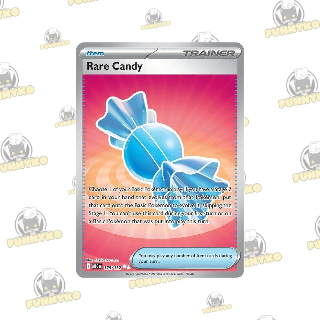 Rare Candy - Full Art (Inglés) 1