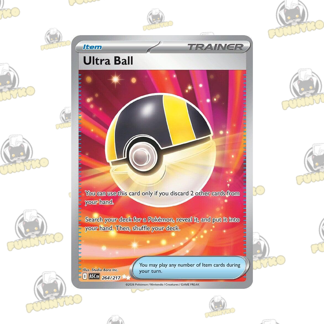 Ultra Ball - Full Art (Inglés) 1