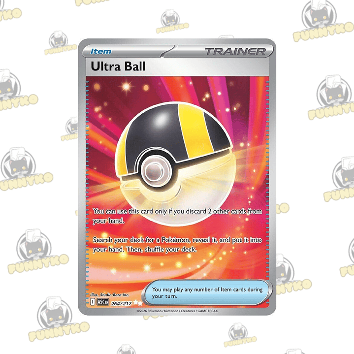 Ultra Ball - Full Art (Inglés) 1