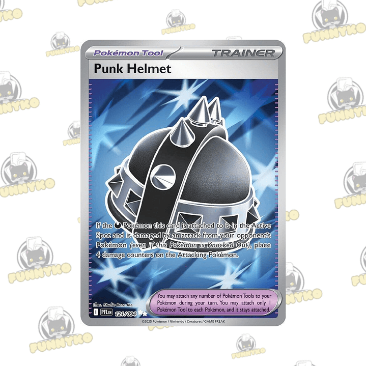 Punk Helmet - Full Art (Inglés) 1