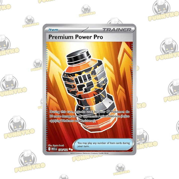 Premium Power Pro - Full Art (Inglés)  1