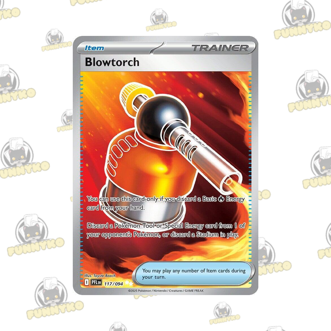 Blowtorch - Full Art (Inglés) 1