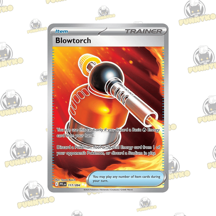 Blowtorch - Full Art (Inglés) 1