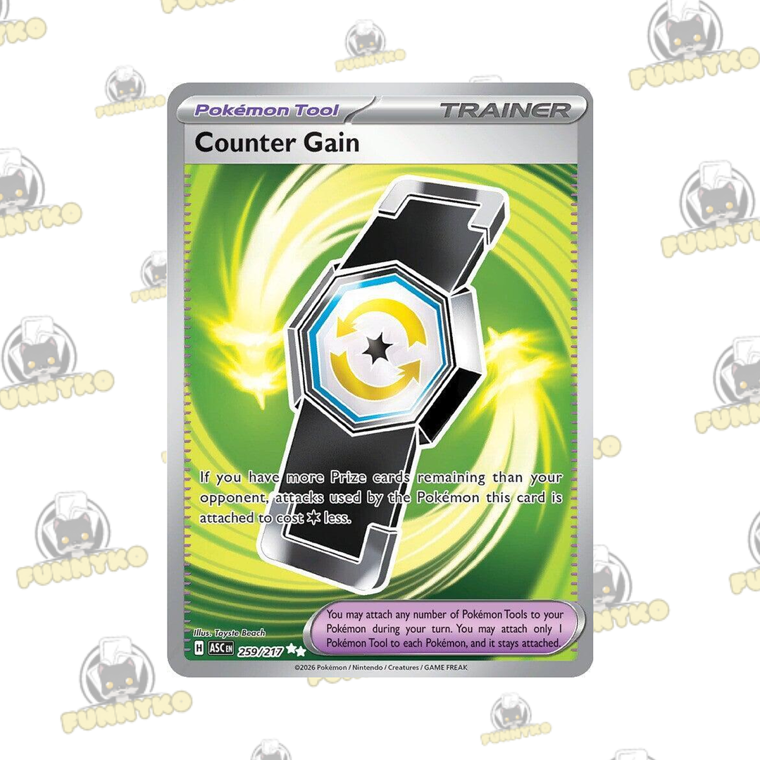 Counter Gain - Full Art (Inglés)  1