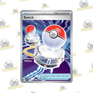 Switch - Full Art (Inglés)