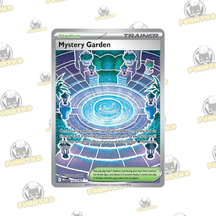 Mystery Garden - Full Art (Inglés)