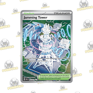 Jamming Tower - Full Art (Inglés)