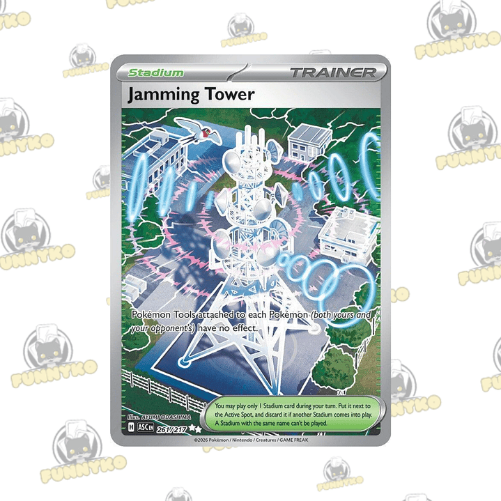 Jamming Tower - Full Art (Inglés) 1
