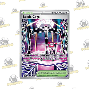 Battle Cage - Full Art (Inglés)