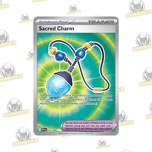 Sacred Charm - Full art (Inglés)