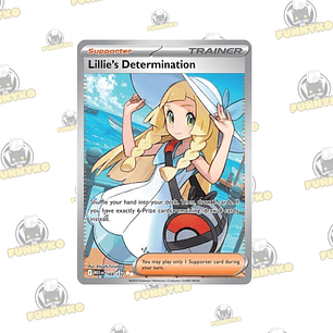 Lillie's Determination - 169/132 (Inglés)