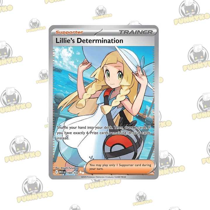 Lillie's Determination - 169/132 (Inglés) 1