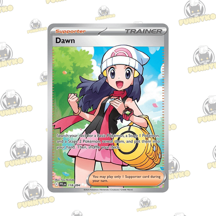 Dawn - 118/094 (Inglés) 1