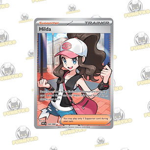 Hilda - 164/086 (Inglés)