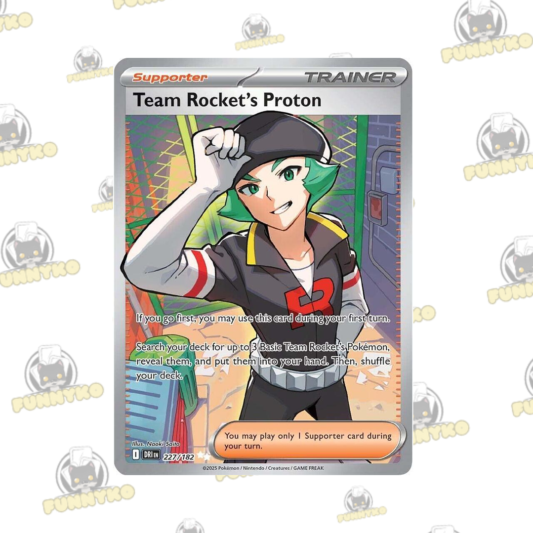 Team Rocket's Proton - 227/182 (Inglés) 1