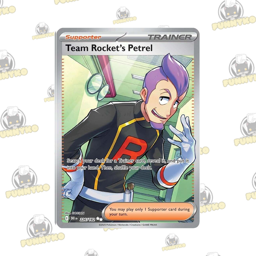 Team Rocket's Petrel - 226/182  (Inglés) 1