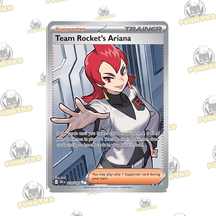 Team Rocket's Ariana - 224/182 (Inglés) 1