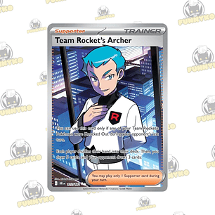 Team Rocket's Archer - 223/182 (Inglés)