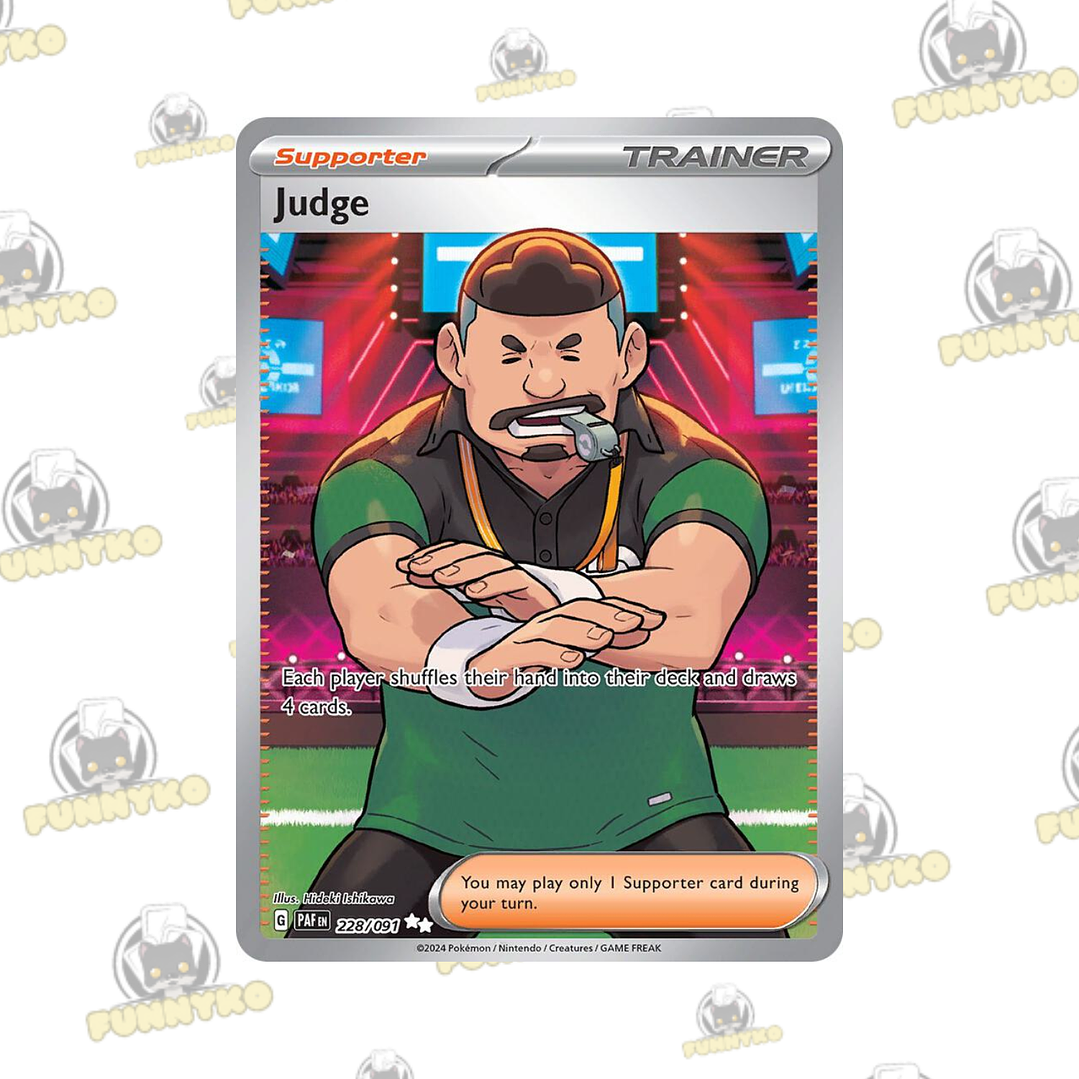 Judge - Full Art (Inglés) 1