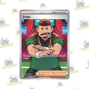 Judge - Full Art (Inglés)