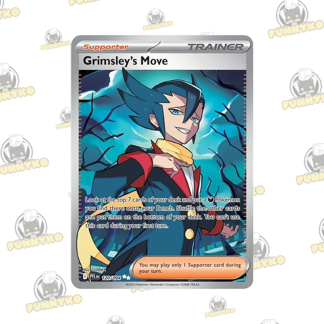 Grimsley's Move - 120/094 (Inglés) 1