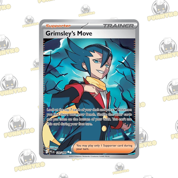Grimsley's Move - 120/094 (Inglés) 1