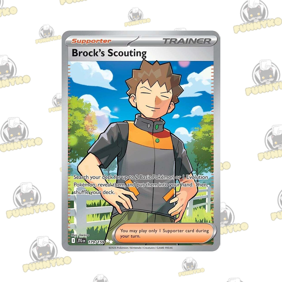 Brock's Scouting - 179/159  (Inglés) 1
