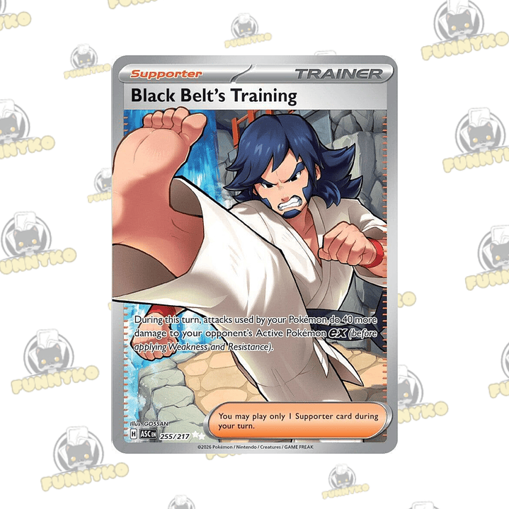 Black Belt's Training - Full Art (Inglés) 1