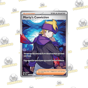 Morty's Conviction - 201/162 (Inglés)