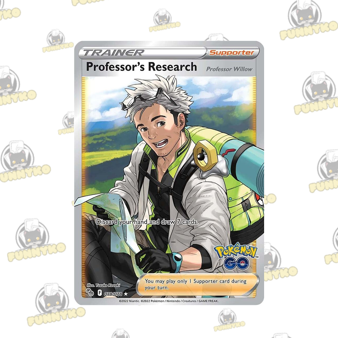 Professor's Research - Professor Willow - Full Art (Inglés) 1