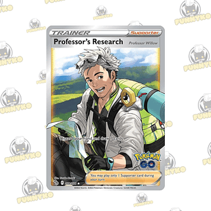 Professor's Research - Professor Willow - Full Art (Inglés)