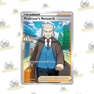 Professor's Research Professor Rowan - Full Art (Inglés)