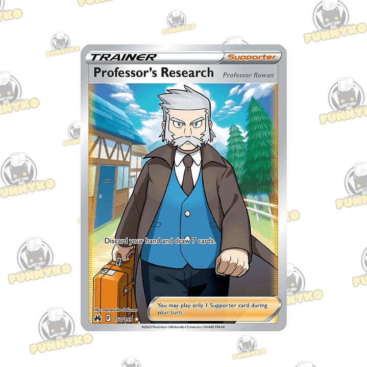 Professor's Research Professor Rowan - Full Art (Inglés) 1