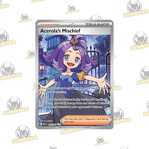 Acerola's Mischief - 165/132 (Inglés)