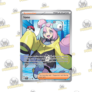 Iono - 124 Promo (Inglés)
