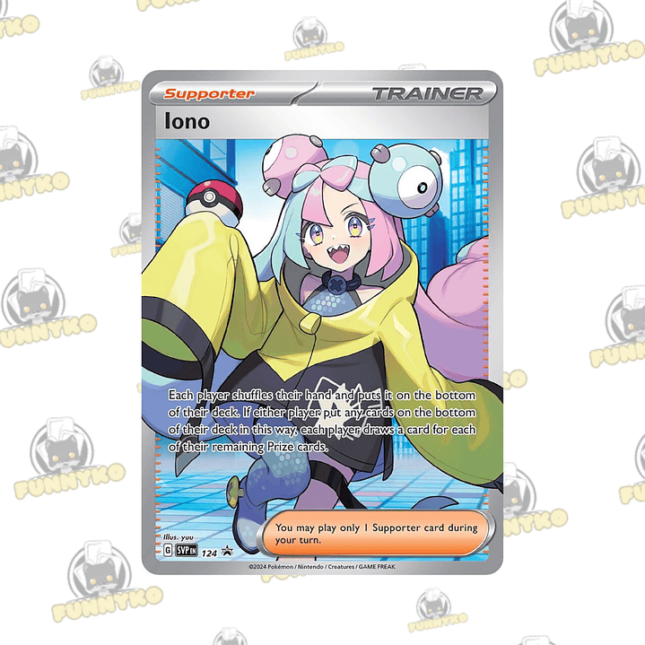 Iono - 124 Promo (Inglés) 1