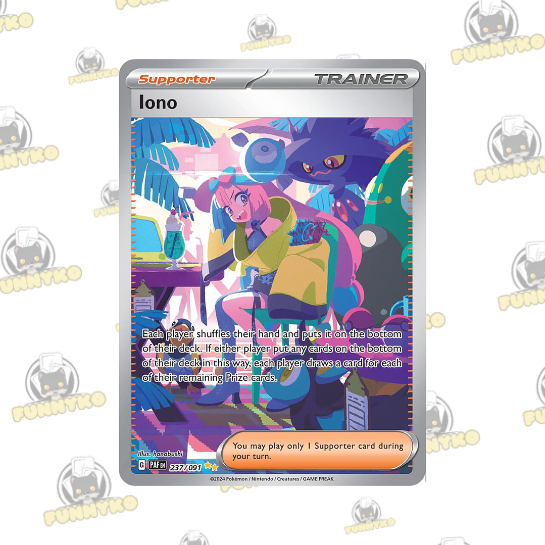 Iono - 237/091 (Inglés) 1