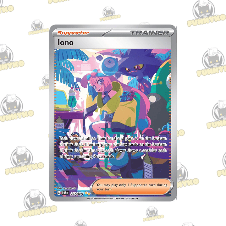 Iono - 237/091 (Inglés) 1