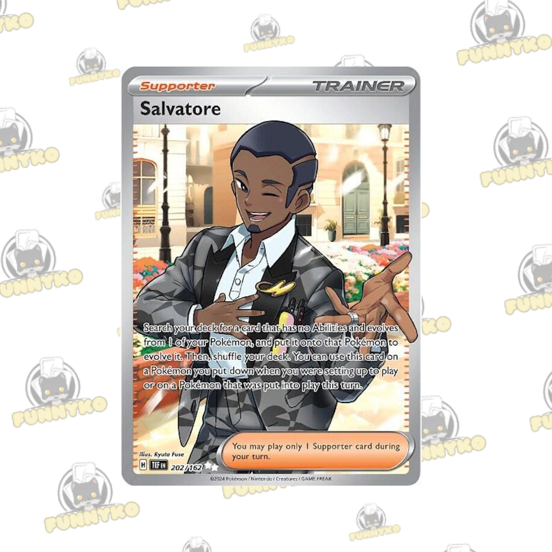 Salvatore - 202/162  (Inglés) 1