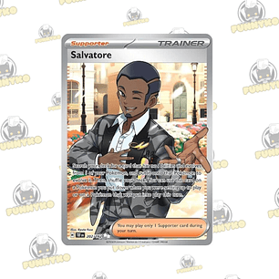 Salvatore - 202/162  (Inglés)
