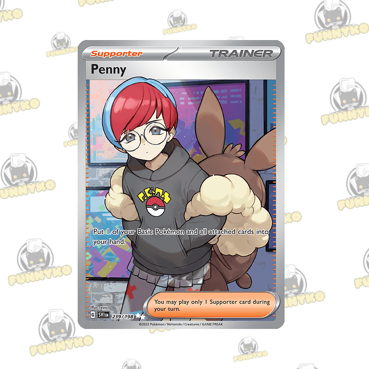 Penny - 239/198 (Inglés) 1