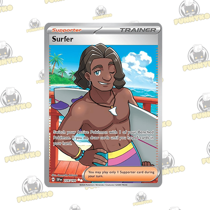 Surfer - 235/191  (Inglés) 1