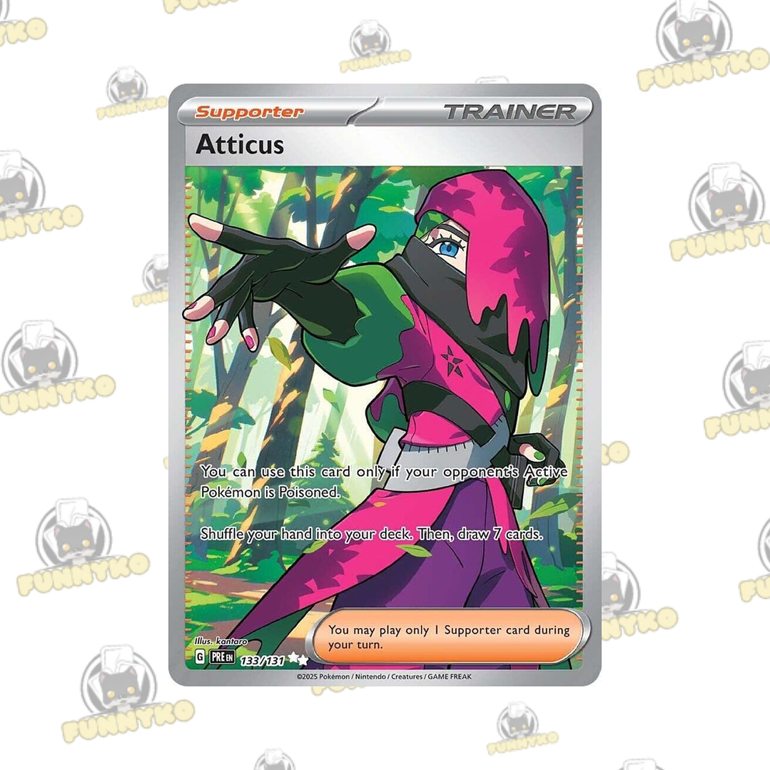 Atticus - 133/131 (Inglés) 1